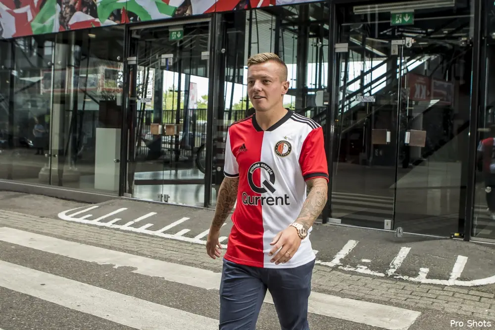 Van Geel: ''We wisten dat Jordy ooit zou terugkeren''