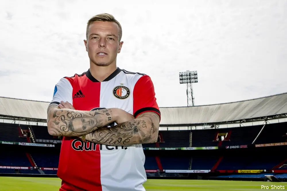 Feyenoord bevestigt komst Jordy Clasie