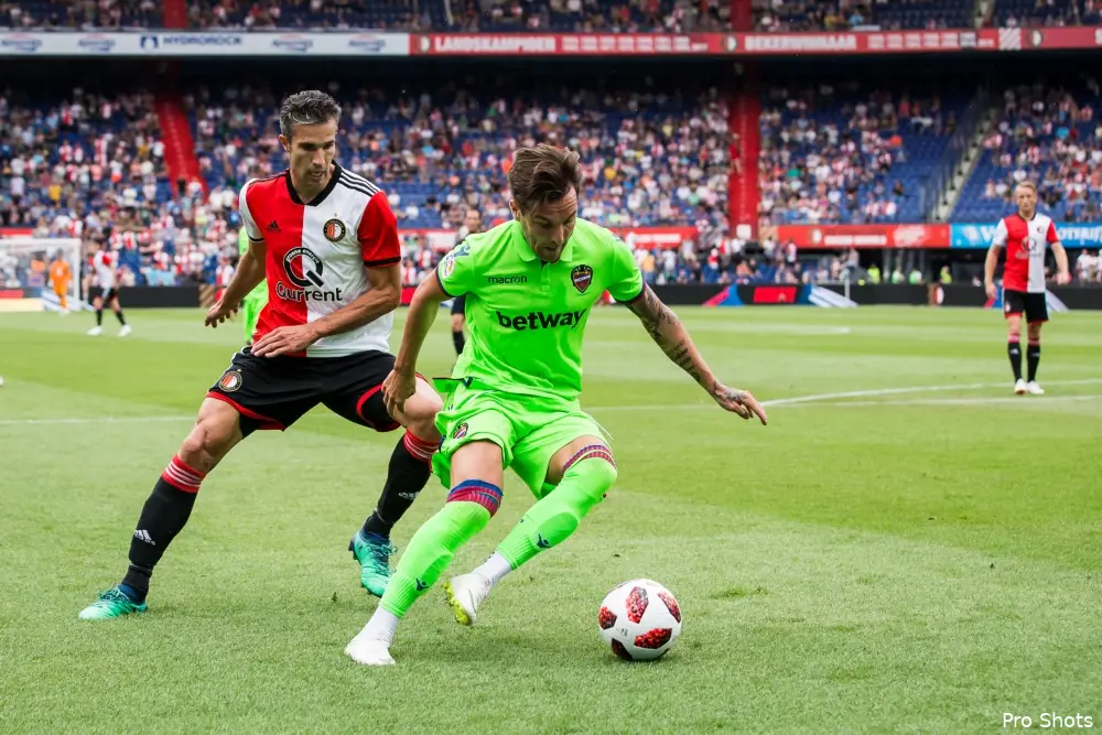 Van Persie: ''Toen hij het aankaartte begon het pas te leven''