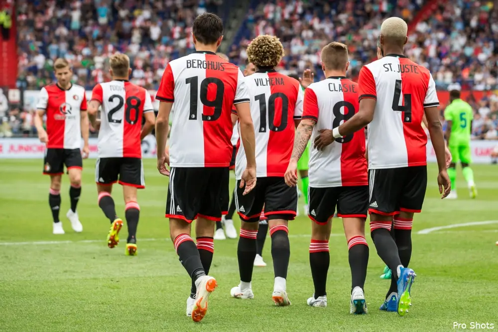 Feyenoord verslaat Levante in openingswedstrijd