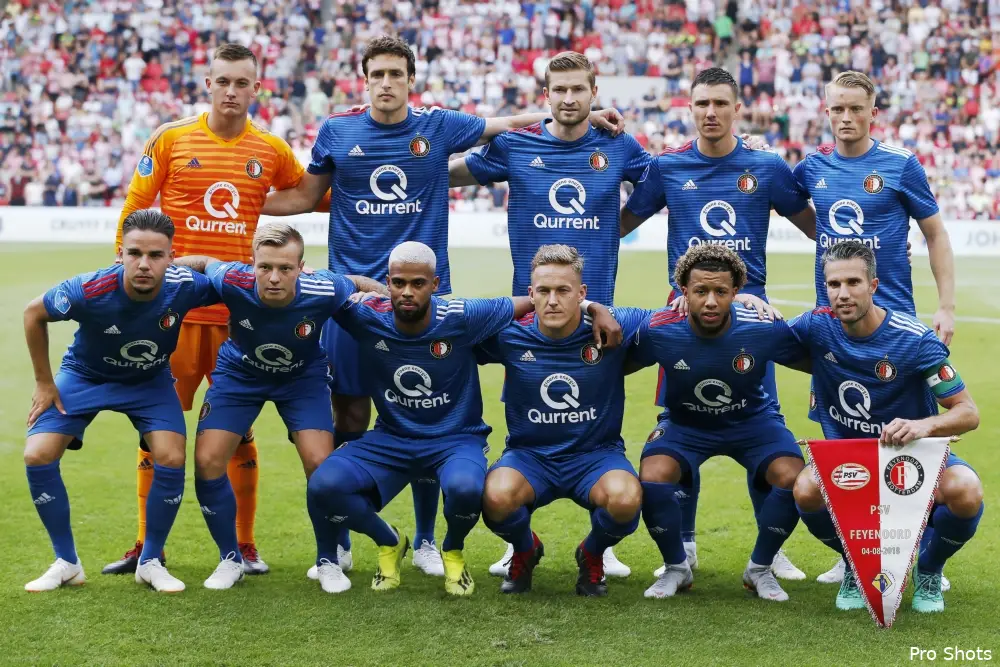 Aftrap AS Trencin - Feyenoord om 19:00 uur