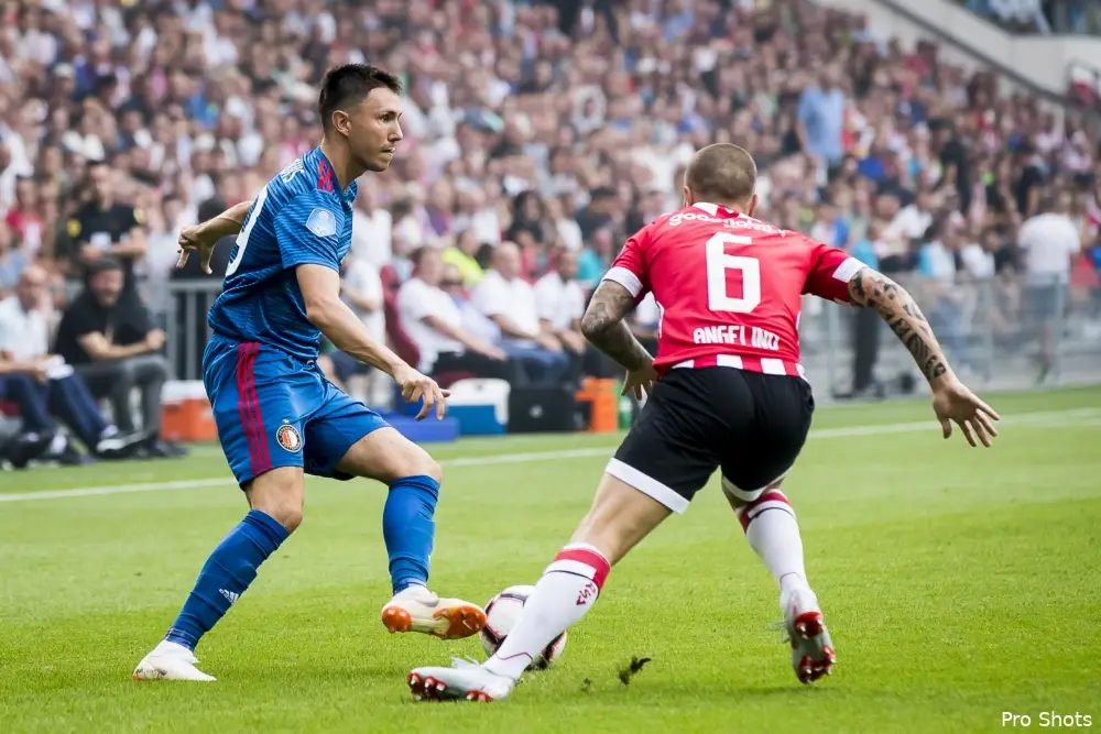 ''Feyenoord gaat op termijn niet meer aanhaken''