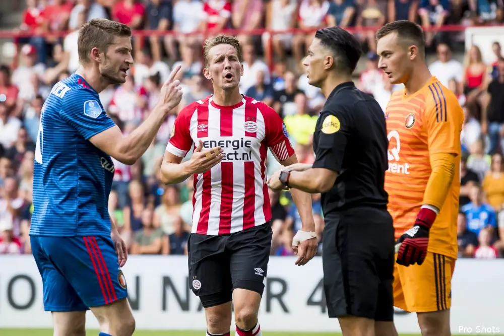 Van der Heijden: ''Een club als Feyenoord moet Europees spelen''