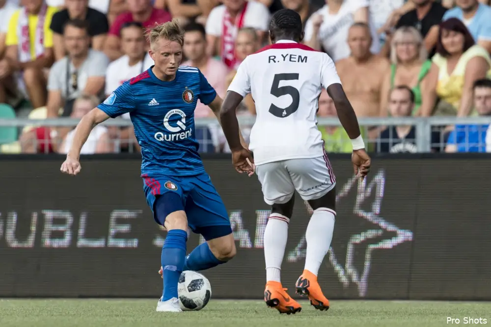 Oud-Feyenoorder Tomasson houdt vertrouwen in Larsson