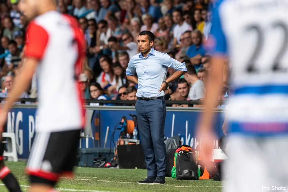 'Van Bronckhorst stelde eigen functioneren ter discussie'