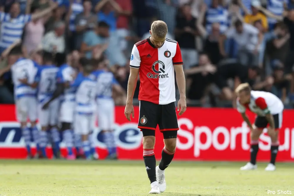 Eredivisie: Valse start voor Feyenoord