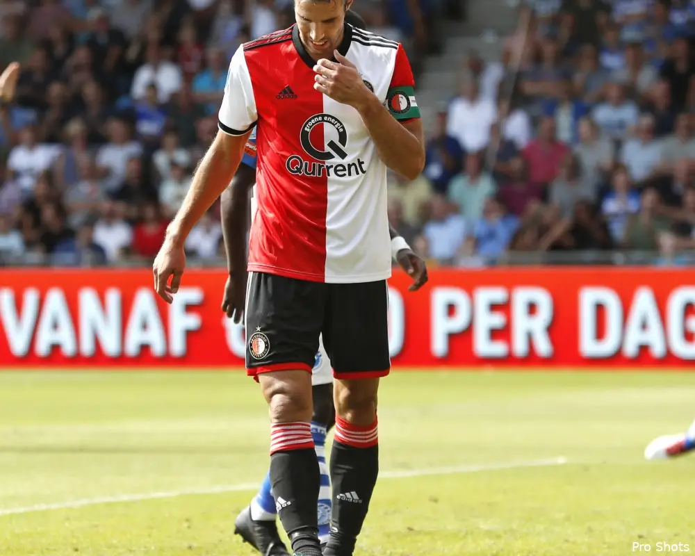 Van Persie: ''We doen echt ons best''