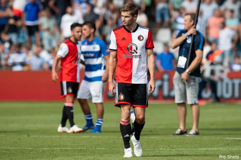 Ochtendjournaal: Rood van schaamte