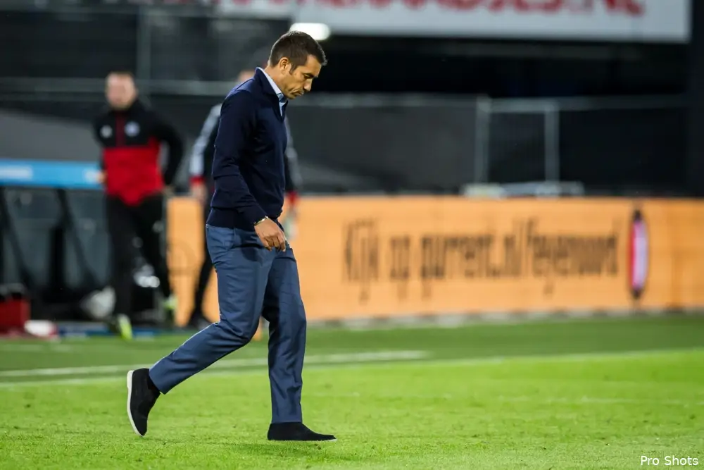 ''Voor de rest geen enkel negatief woord over mijn team''