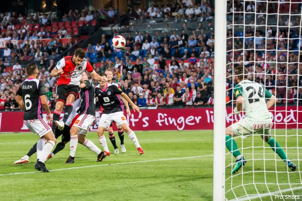 ''Ik had in mijn eentje al een hattrick kunnen maken''