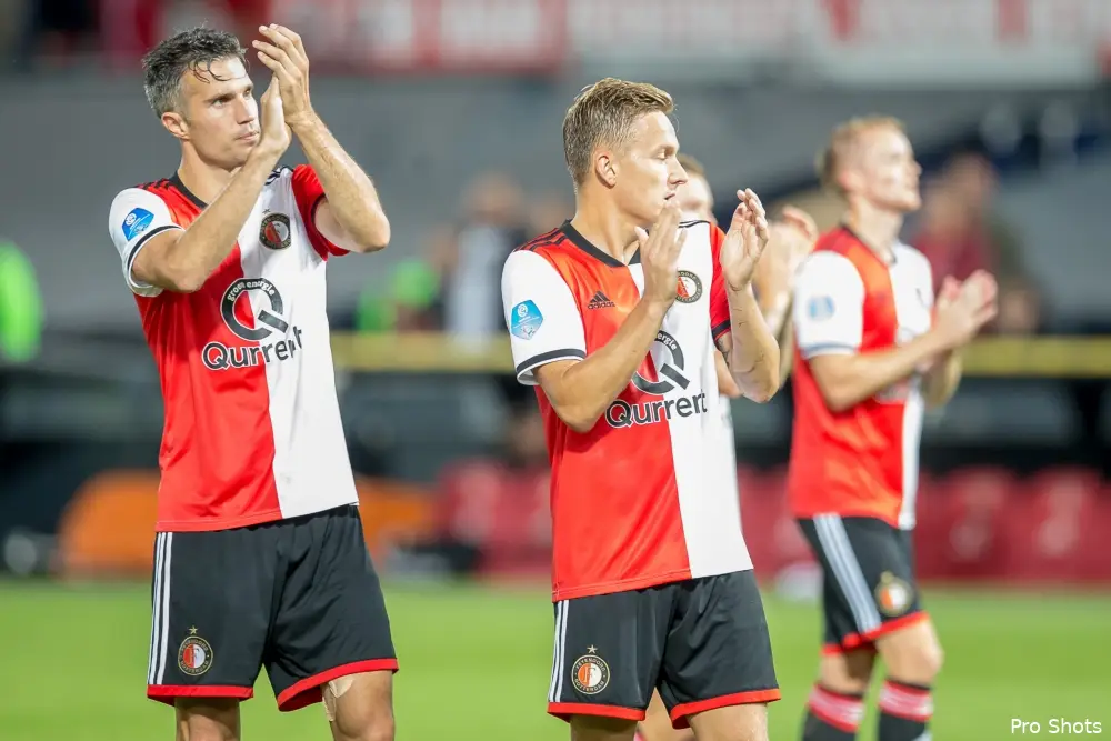 Samenvatting Feyenoord - AS Trencin