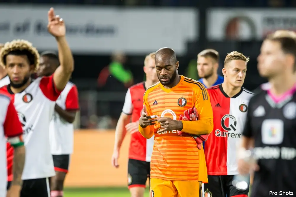''Een buitenlandse club wilde Kenneth huren''