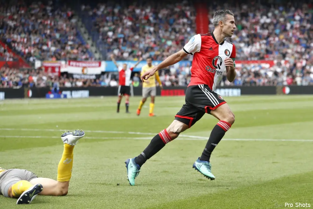 Feyenoord boekt eerste overwinning van het seizoen