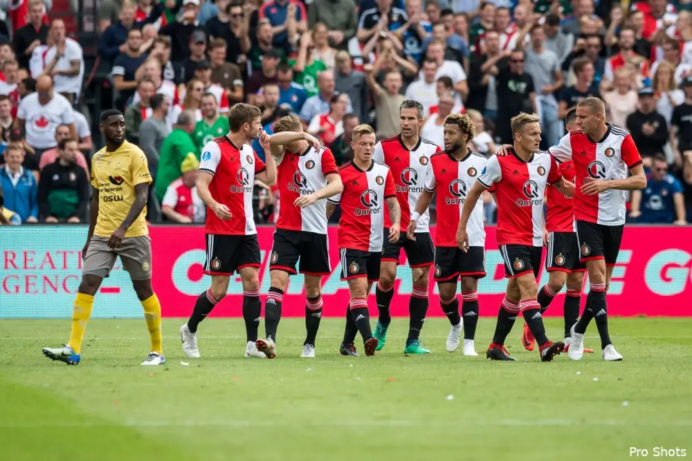 Droomparken nieuwe hoofdsponsor Feyenoord