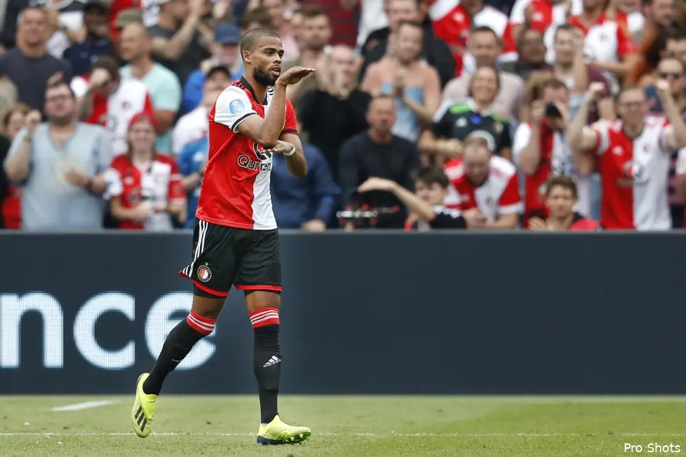 'St. Juste in belangstelling van Zenit St. Petersburg'