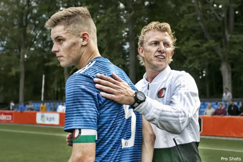 Feyenoord O19 vervolgt titelrace met mini-Klassieker