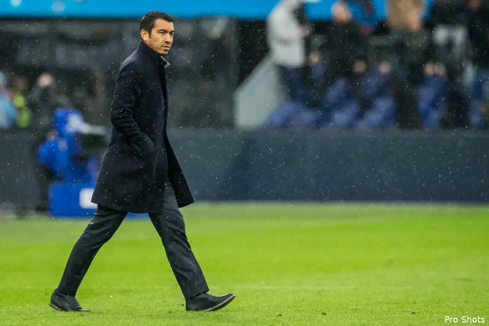 Van Bronckhorst: ''Dat was al beter dan vorige week''