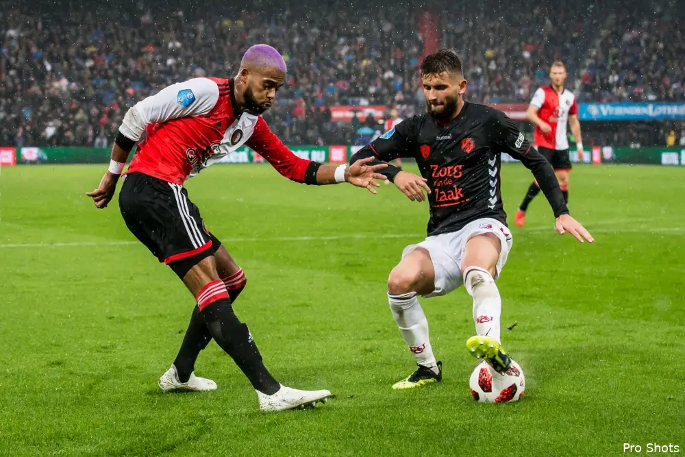 Malacia en St.Juste in voorlopige selectie Jong Oranje