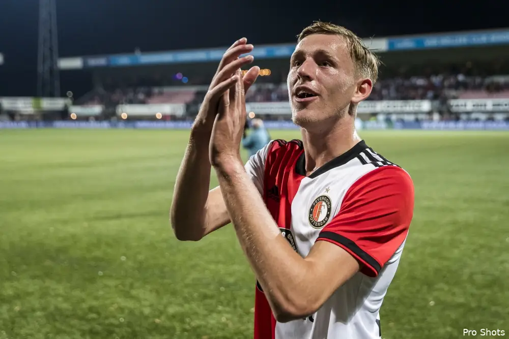 Burger: ''Er was maar één club waar ik wilde voetballen''