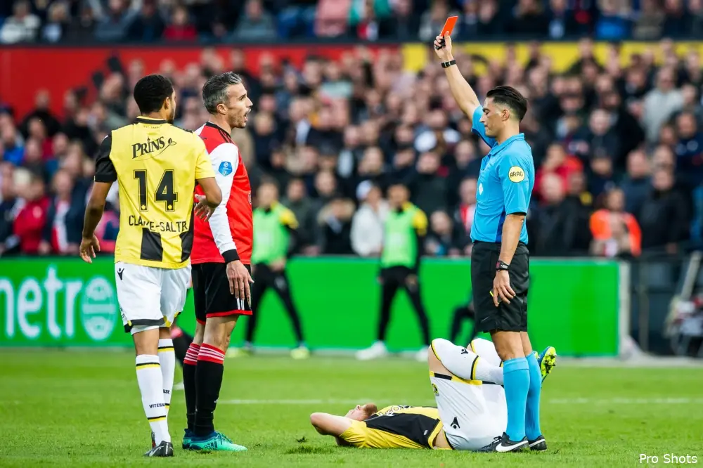 Van Persie: ''Dit is geen rood, ik ga in beroep''