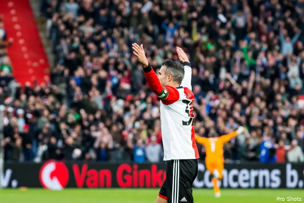 ''Vroeger op Varkenoord was het vrijwel altijd raak''