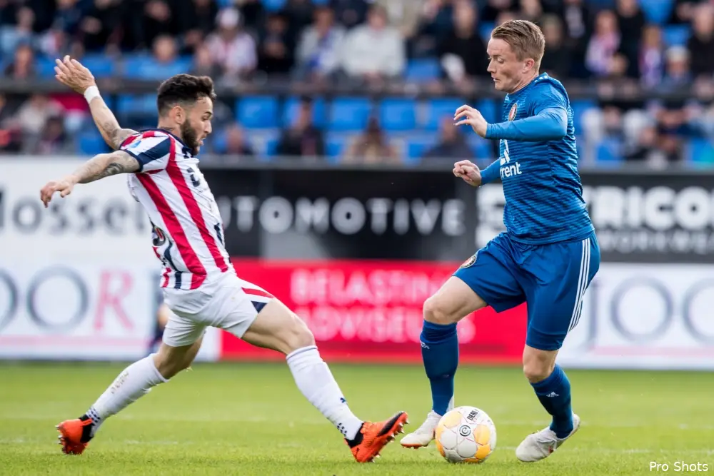 ''Derde plek het hoogst haalbare voor Feyenoord''