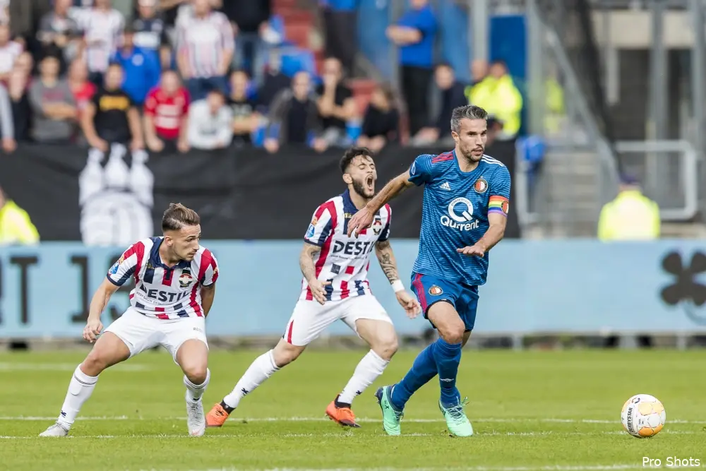Van Persie legt uit: ''Vandaar dat Steven hem nam''