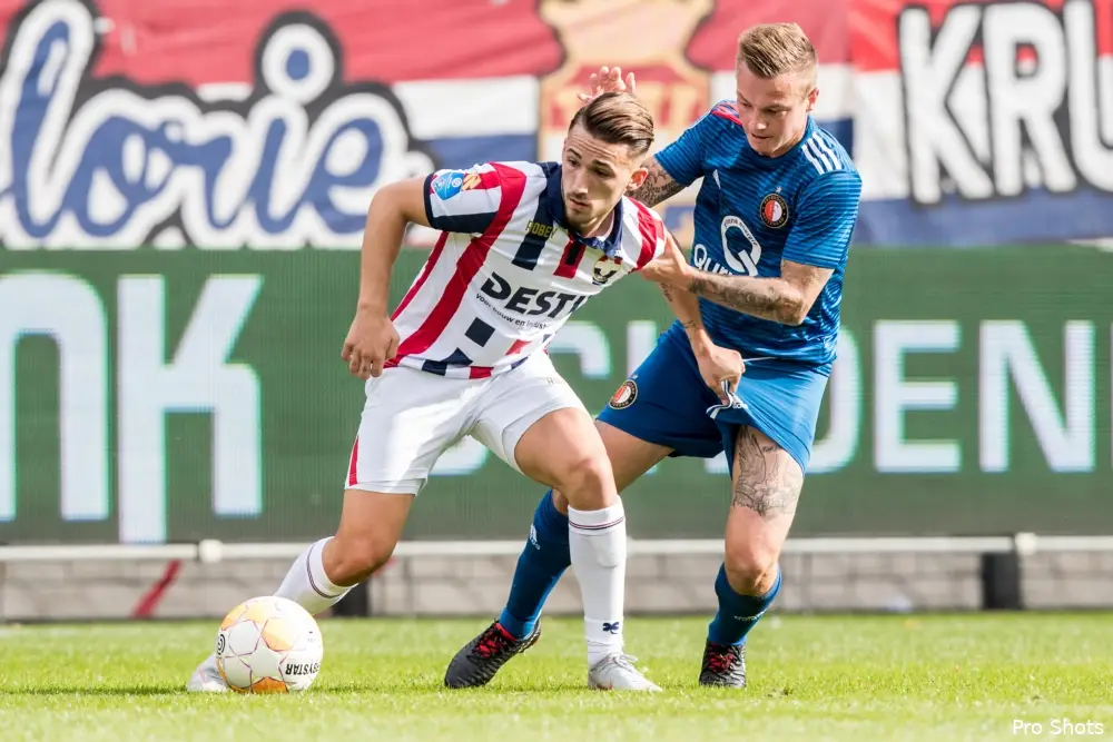Clasie: ''Dan moet je die drie punten over de streep trekken''