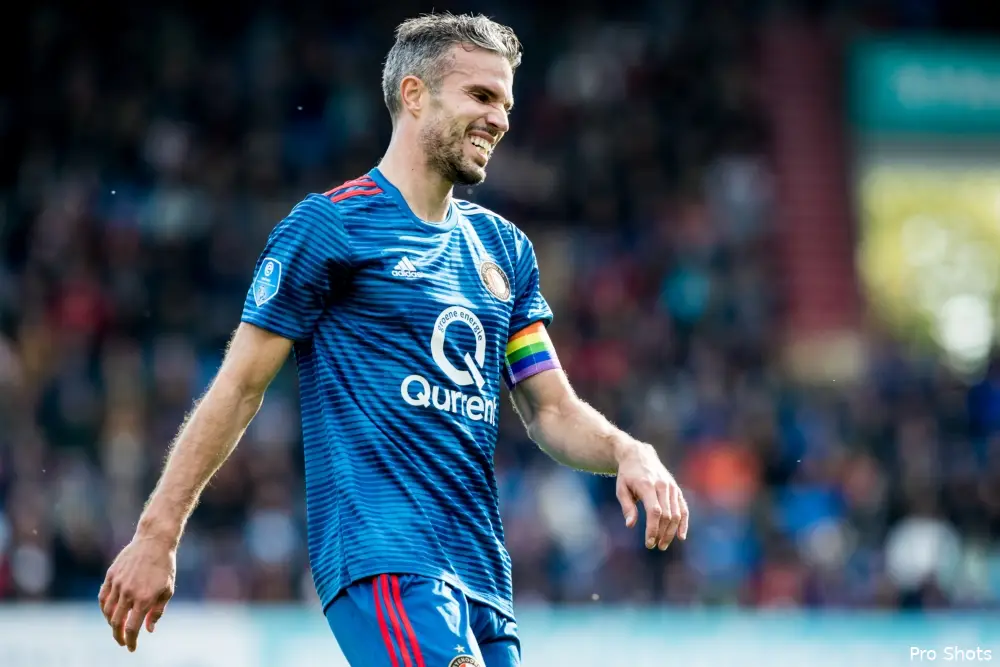 ''Verwacht dat Van Persie deze week weer kan aansluiten''