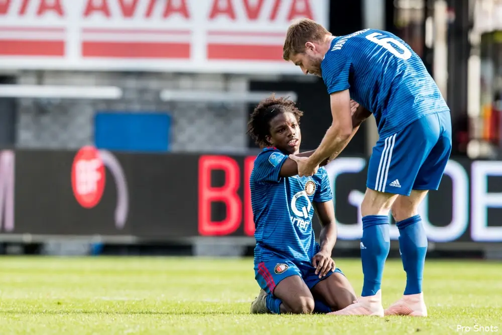 ''Voor het mooie zou hij nog drie jaar bij Sparta moeten spelen''