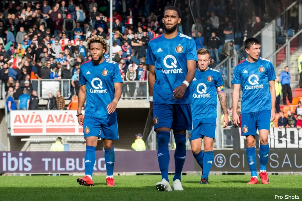 Eredivisie: Feyenoord ziet PSV uitlopen