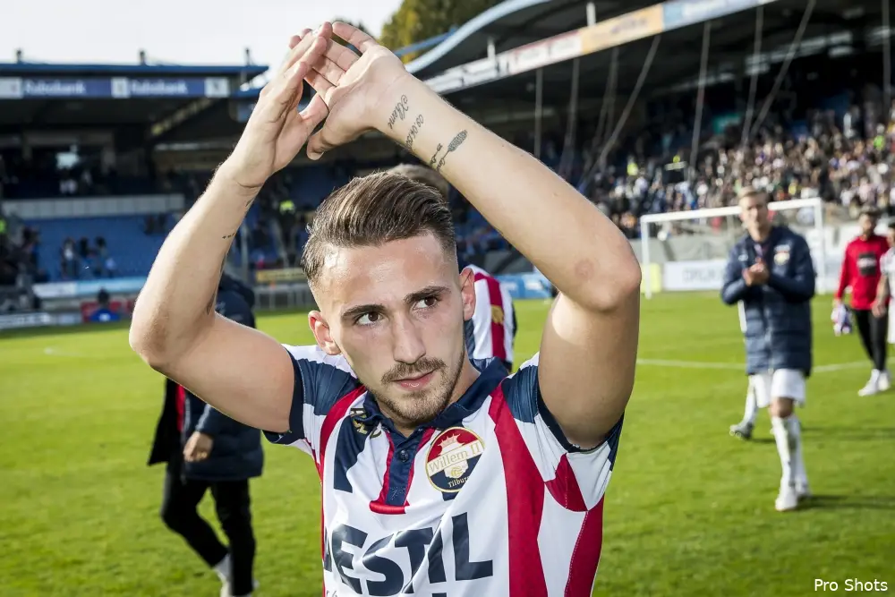 'Feyenoord volgt aanvaller Donis Avdijaj'