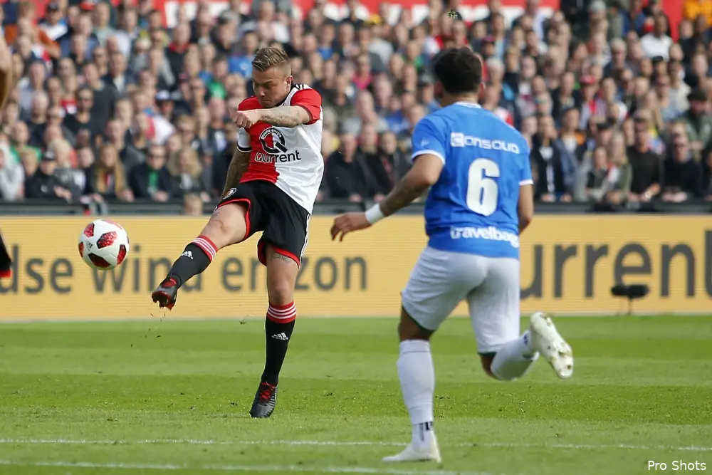 Clasie maker Doelpunt van de Maand oktober