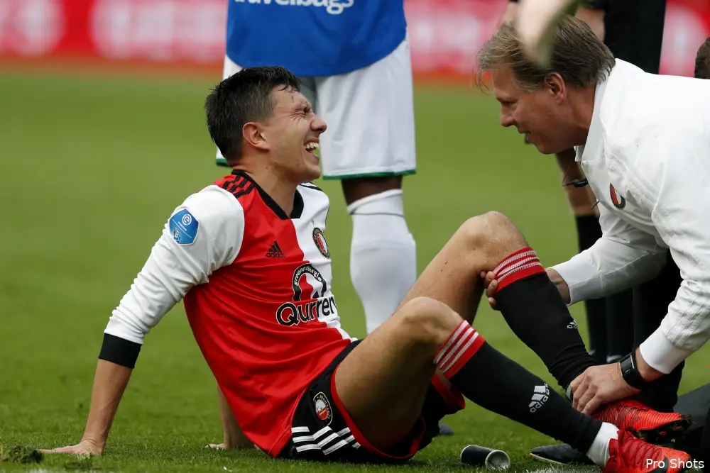 'Gio' over Berghuis: ''Niet de verwachting dat hij er lang uit is''