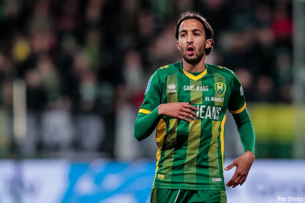 El Khayati: ''Ik vind dit soort duels bij Feyenoord mooi''