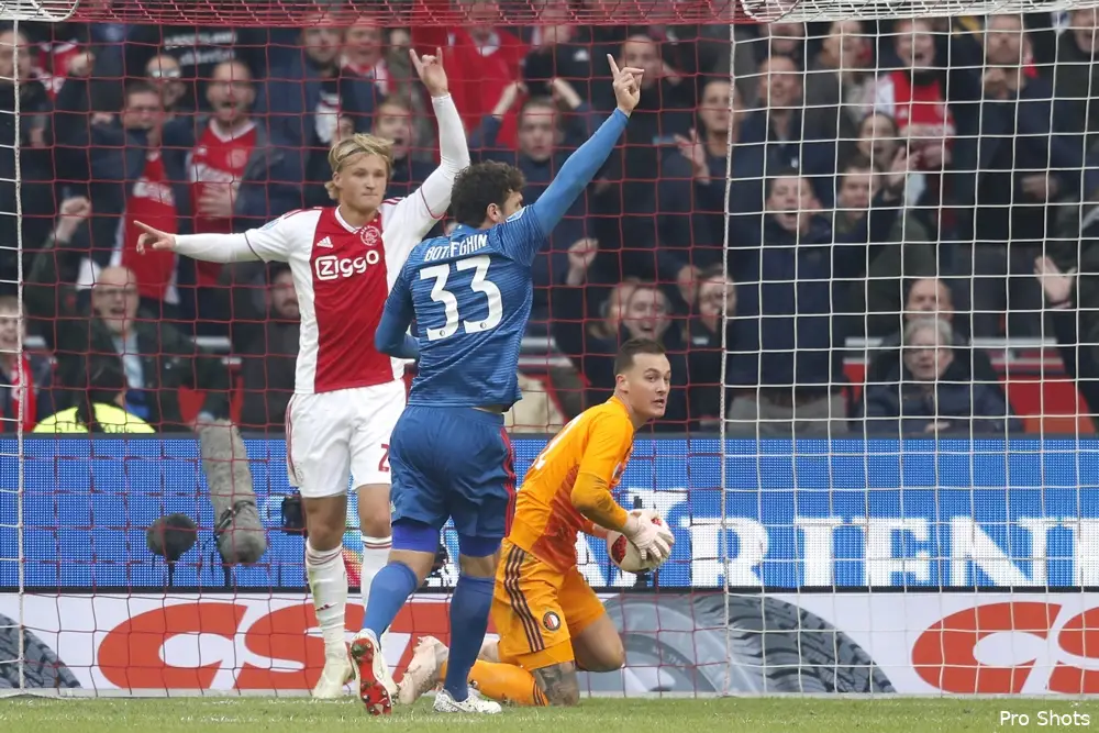 Kuipers over openingstreffer: ''Hele lichte schamp''