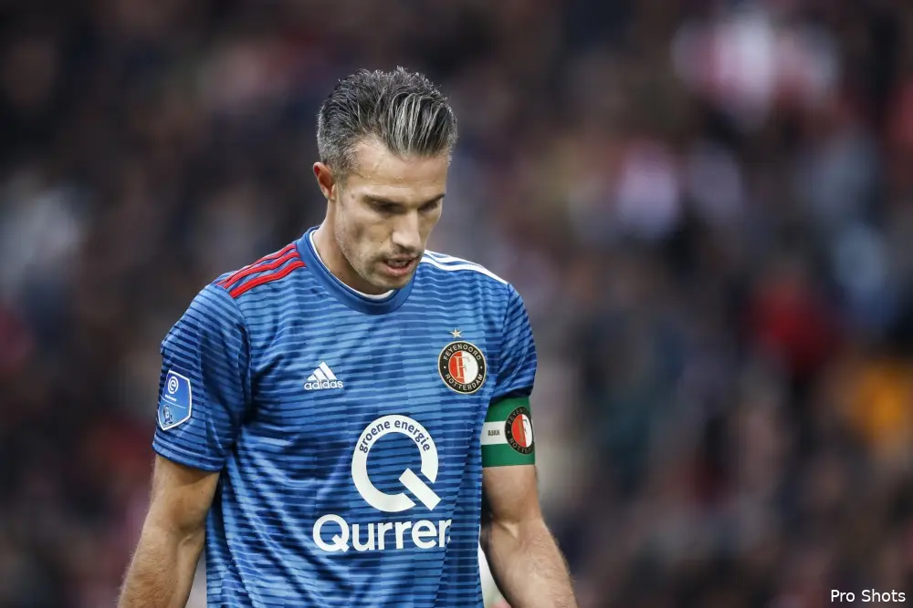 Ochtendjournaal: Vrije val Feyenoord na titel in 2017