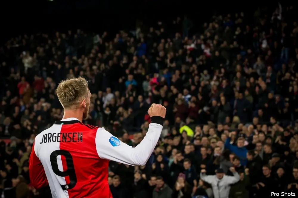 Jørgensen merkt progressie: ''We hebben veel klasse''