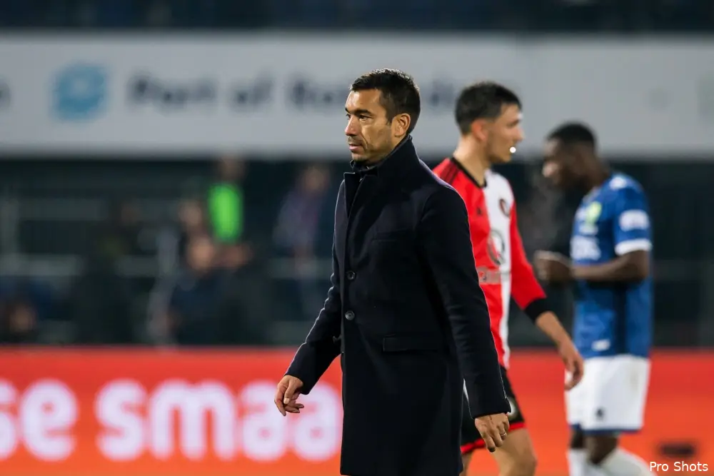 Van Bronckhorst: ''Tot winterstop maximale score halen''