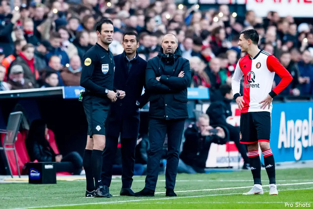 Van Bronckhorst: ''Het publiek is de grootste verliezer''