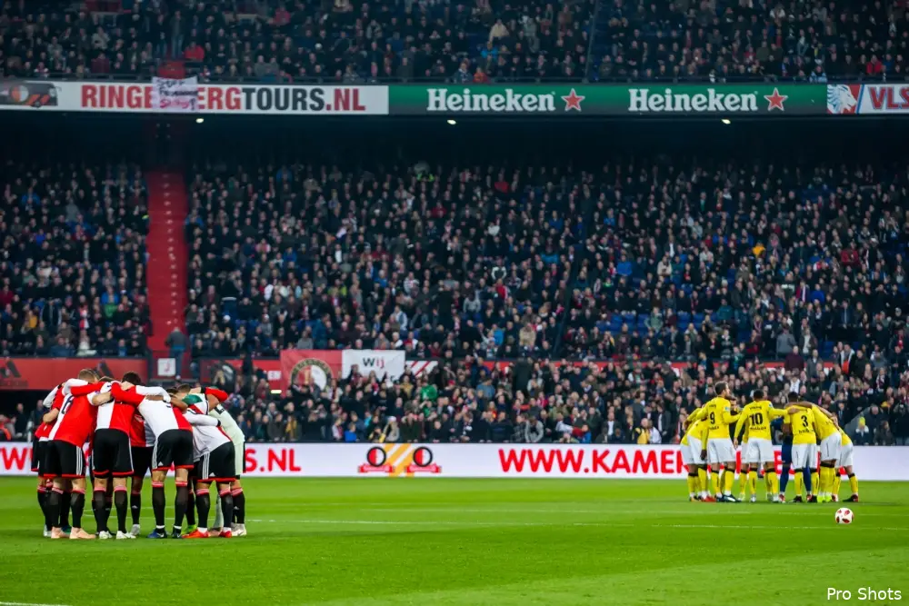 Informatie kaarten Feyenoord - VVV-Venlo