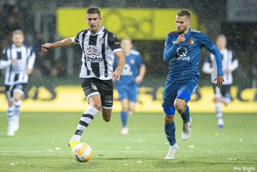 Nieuwkoop: ''Het zijn niet de wedstrijden die je wil spelen''