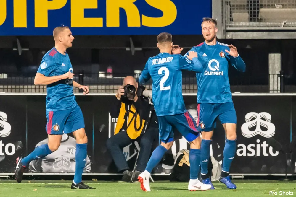 Samenvatting Heracles Almelo - Feyenoord