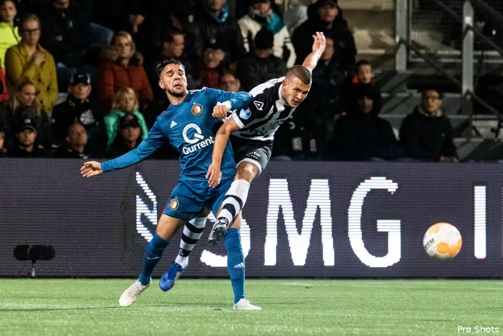 Verdonk: ''Op de training doen we dit best vaak''
