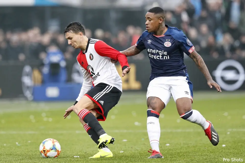 Afgelopen | Feyenoord - PSV (2-1)