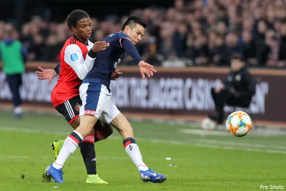 Lozano in broekzak Malacia: ''Heb ik het liever niet over''