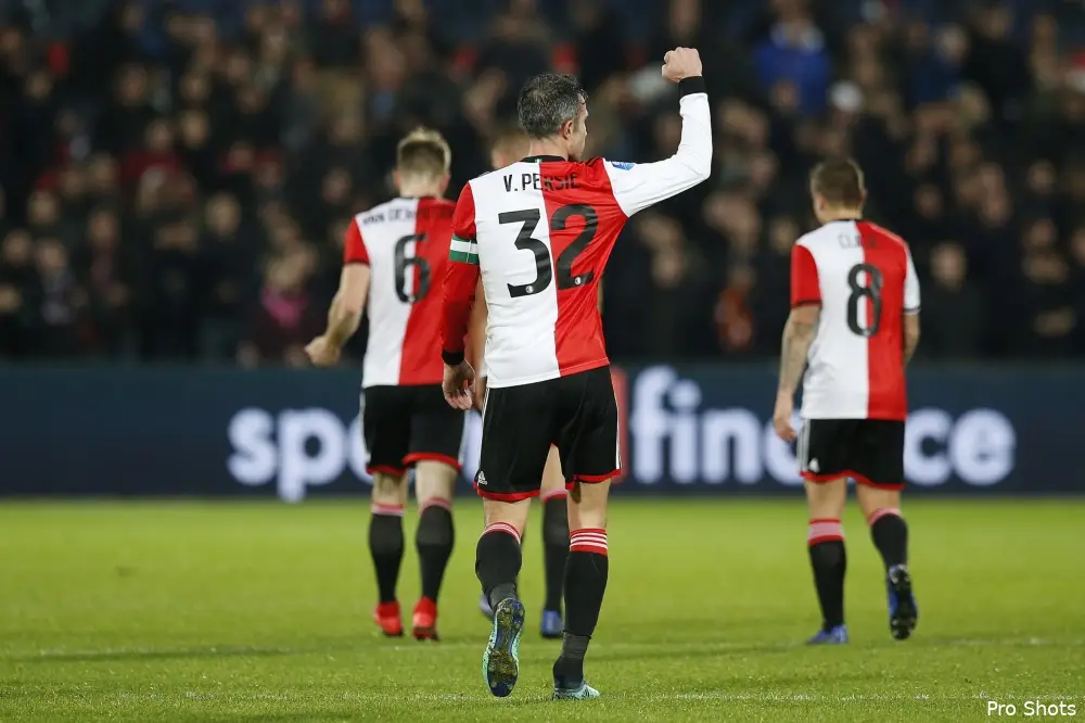 Van Persie: ''Sam heeft hem nu gelukkig te pakken''