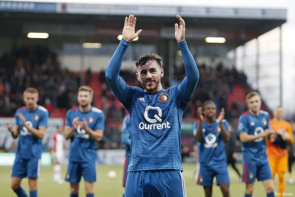 Kökcü: ''Op de achtergrond is Van Persie enorm belangrijk''