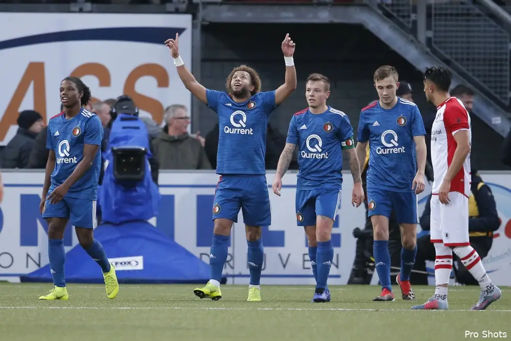 Kein Geloel: ''Vilhena moet gewoon lekker Mister Feyenoord worden''
