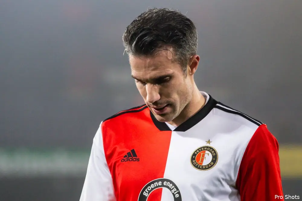 Van Persie: ''Hoop dat ik donderdag kan starten''